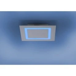 Paul Neuhaus Q-Serie Paul Neuhaus Deckenleuchte Q-MIRAN LED Aluminium, 1-flammig, Fernbedienung, Farbwechsler -Bürolampen Verkäufe paul neuhaus deckenleuchte q miran 8160 95 3