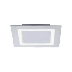 Paul Neuhaus Q-Serie Paul Neuhaus Deckenleuchte Q-MIRAN LED Aluminium, 1-flammig, Fernbedienung, Farbwechsler -Bürolampen Verkäufe paul neuhaus deckenleuchte q miran 8160 95 6