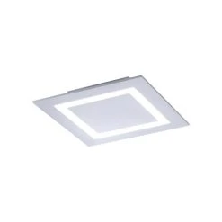 Paul Neuhaus Q-Serie Paul Neuhaus Deckenleuchte Q-MIRAN LED Aluminium, 1-flammig, Fernbedienung, Farbwechsler -Bürolampen Verkäufe paul neuhaus deckenleuchte q miran 8160 95 7