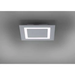 Paul Neuhaus Q-Serie Paul Neuhaus Deckenleuchte Q-MIRAN LED Aluminium, 1-flammig, Fernbedienung, Farbwechsler -Bürolampen Verkäufe paul neuhaus deckenleuchte q miran 8160 95 8