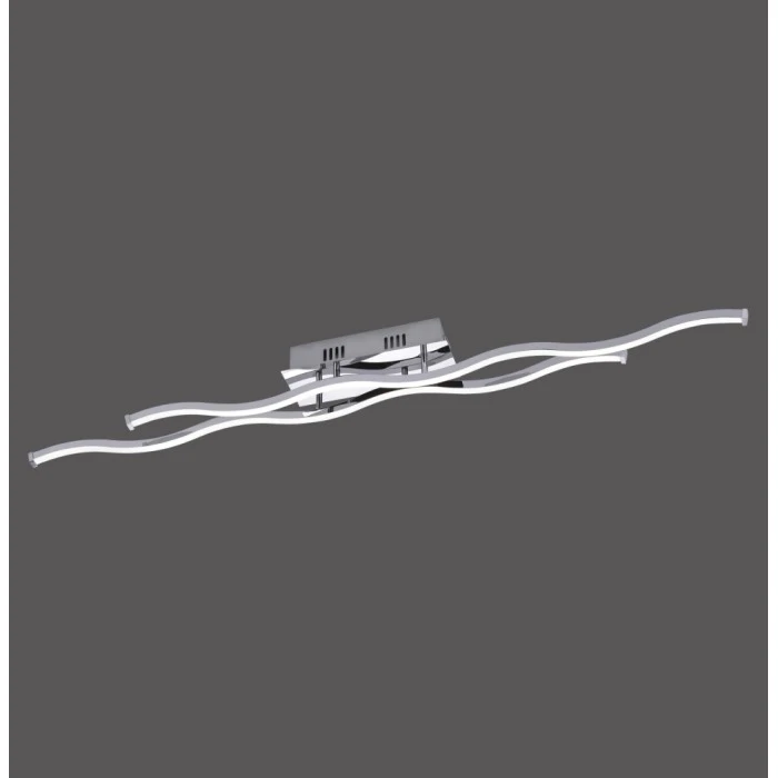 Paul Neuhaus Leuchten Paul Neuhaus Emma Deckenleuchte LED Edelstahl, 2-flammig 1 Paul Neuhaus Leuchten Paul Neuhaus Emma Deckenleuchte LED Edelstahl, 2-flammig