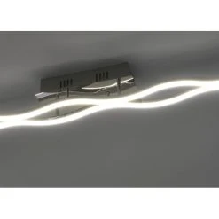 Paul Neuhaus Leuchten Paul Neuhaus Emma Deckenleuchte LED Edelstahl, 2-flammig 9 Paul Neuhaus Leuchten Paul Neuhaus Emma Deckenleuchte LED Edelstahl, 2-flammig -Bürolampen Verkäufe paul neuhaus emma deckenleuchte 8450 172 2