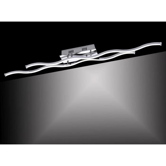 Paul Neuhaus Leuchten Paul Neuhaus Emma Deckenleuchte LED Edelstahl, 2-flammig 7 Paul Neuhaus Leuchten Paul Neuhaus Emma Deckenleuchte LED Edelstahl, 2-flammig – Bild 7