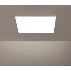 Paul Neuhaus Leuchten Paul Neuhaus FRAMELESS Deckenleuchte LED Weiß, 1-flammig, Fernbedienung -Bürolampen Verkäufe paul neuhaus frameless deckenleuchte 8492 16 3
