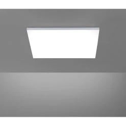 Paul Neuhaus Leuchten Paul Neuhaus FRAMELESS Deckenleuchte LED Weiß, 1-flammig, Fernbedienung -Bürolampen Verkäufe paul neuhaus frameless deckenleuchte 8492 16 4