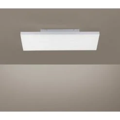 Paul Neuhaus Leuchten Paul Neuhaus FRAMELESS LED Panel Weiß, 1-flammig, Fernbedienung -Bürolampen Verkäufe paul neuhaus frameless led panel 8496 16 3