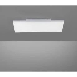 Paul Neuhaus Leuchten Paul Neuhaus FRAMELESS LED Panel Weiß, 1-flammig, Fernbedienung -Bürolampen Verkäufe paul neuhaus frameless led panel 8496 16 4