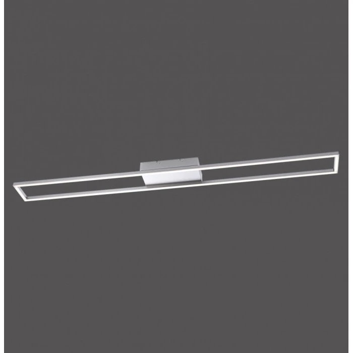 Paul Neuhaus Leuchten Paul Neuhaus INIGO Deckenleuchte LED Edelstahl, 4-flammig 2 Paul Neuhaus Leuchten Paul Neuhaus INIGO Deckenleuchte LED Edelstahl, 4-flammig – Bild 2