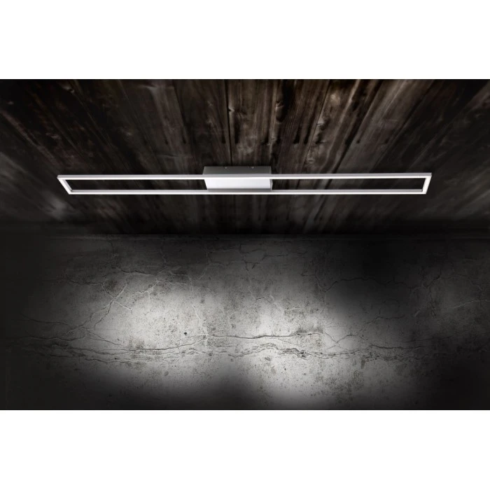 Paul Neuhaus Leuchten Paul Neuhaus INIGO Deckenleuchte LED Edelstahl, 4-flammig 5 Paul Neuhaus Leuchten Paul Neuhaus INIGO Deckenleuchte LED Edelstahl, 4-flammig – Bild 5