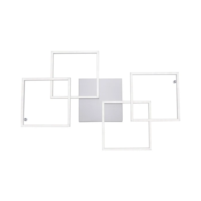 Paul Neuhaus Leuchten Paul Neuhaus INIGO Deckenleuchte LED Edelstahl, 4-flammig 5 Paul Neuhaus Leuchten Paul Neuhaus INIGO Deckenleuchte LED Edelstahl, 4-flammig – Bild 5