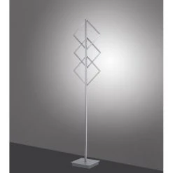 Hofstein Paul Neuhaus INIGO Stehleuchte LED Edelstahl, 3-flammig, Fernbedienung -Bürolampen Verkäufe paul neuhaus inigo stehleuchte 818 55 4