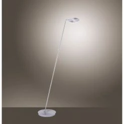 Paul Neuhaus Leuchten Paul Neuhaus MARTIN Stehleuchte LED Edelstahl, 1-flammig -Bürolampen Verkäufe paul neuhaus martin stehleuchte 676 55 4