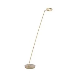 Paul Neuhaus Leuchten Paul Neuhaus MARTIN Stehleuchte LED Messing, 1-flammig -Bürolampen Verkäufe paul neuhaus martin stehleuchte 676 60 4