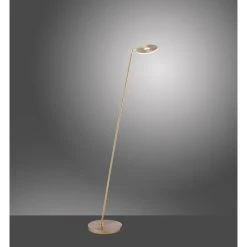 Paul Neuhaus Leuchten Paul Neuhaus MARTIN Stehleuchte LED Messing, 1-flammig -Bürolampen Verkäufe paul neuhaus martin stehleuchte 676 60 6