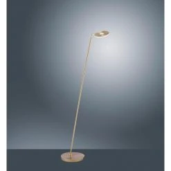 Paul Neuhaus Leuchten Paul Neuhaus MARTIN Stehleuchte LED Messing, 1-flammig -Bürolampen Verkäufe paul neuhaus martin stehleuchte 676 60 7