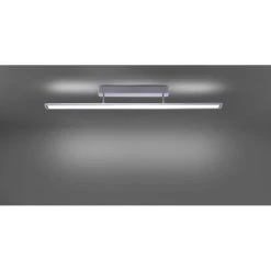 Paul Neuhaus Leuchten Paul Neuhaus NIKA Deckenleuchte LED Aluminium, 1-flammig -Bürolampen Verkäufe paul neuhaus nika deckenleuchte 6565 95 3