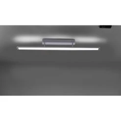 Paul Neuhaus Leuchten Paul Neuhaus NIKA Deckenleuchte LED Aluminium, 1-flammig -Bürolampen Verkäufe paul neuhaus nika deckenleuchte 6565 95 5