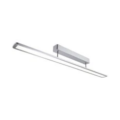 Paul Neuhaus Leuchten Paul Neuhaus NIKA Deckenleuchte LED Aluminium, 1-flammig -Bürolampen Verkäufe paul neuhaus nika deckenleuchte 6565 95 7