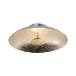 Paul Neuhaus Leuchten Paul Neuhaus PLATE Deckenleuchte LED Gold, 1-flammig -Bürolampen Verkäufe paul neuhaus plate deckenleuchte 8132 12 2