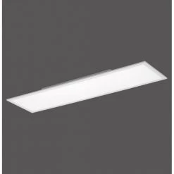 Paul Neuhaus Q-Serie Paul Neuhaus Q-Flag Deckenpanel LED Weiß, 1-flammig, Fernbedienung -Bürolampen Verkäufe paul neuhaus q flag deckenpanel 8098 16 10