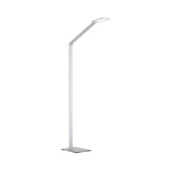 Paul Neuhaus Q-Serie Paul Neuhaus Q-HANNES Stehleuchte LED Silber, 1-flammig, Fernbedienung -Bürolampen Verkäufe paul neuhaus q hannes stehleuchte 487 95 2