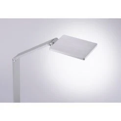 Paul Neuhaus Q-Serie Paul Neuhaus Q-HANNES Tischleuchte LED Silber, 1-flammig, Fernbedienung -Bürolampen Verkäufe paul neuhaus q hannes tischleuchte 4875 95 3
