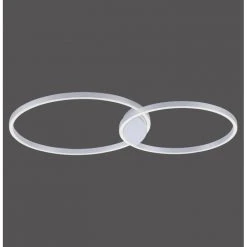 Paul Neuhaus Q-Serie Paul Neuhaus Q-KATE Deckenleuchte LED Aluminium, 1-flammig, Fernbedienung -Bürolampen Verkäufe paul neuhaus q kate deckenleuchte 6589 95 2