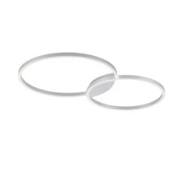 Paul Neuhaus Q-Serie Paul Neuhaus Q-KATE Deckenleuchte LED Aluminium, 1-flammig, Fernbedienung -Bürolampen Verkäufe paul neuhaus q kate deckenleuchte 6589 95 4