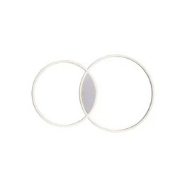 Paul Neuhaus Q-Serie Paul Neuhaus Q-KATE Deckenleuchte LED Aluminium, 1-flammig, Fernbedienung -Bürolampen Verkäufe paul neuhaus q kate deckenleuchte 6589 95 5