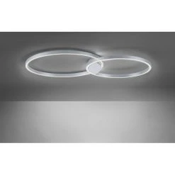 Paul Neuhaus Q-Serie Paul Neuhaus Q-KATE Deckenleuchte LED Aluminium, 1-flammig, Fernbedienung -Bürolampen Verkäufe paul neuhaus q kate deckenleuchte 6589 95 6