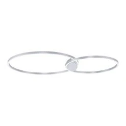 Paul Neuhaus Q-Serie Paul Neuhaus Q-KATE Deckenleuchte LED Aluminium, 1-flammig, Fernbedienung -Bürolampen Verkäufe paul neuhaus q kate deckenleuchte 6590 95 2