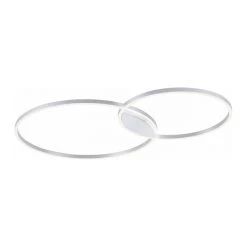 Paul Neuhaus Q-Serie Paul Neuhaus Q-KATE Deckenleuchte LED Aluminium, 1-flammig, Fernbedienung -Bürolampen Verkäufe paul neuhaus q kate deckenleuchte 6590 95 3