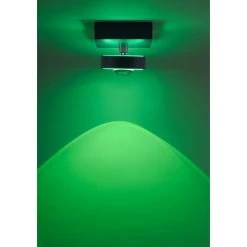 Paul Neuhaus Q-Serie Paul Neuhaus Q-MIA Deckenleuchte LED Anthrazit, 1-flammig, Fernbedienung -Bürolampen Verkäufe paul neuhaus q mia deckenleuchte 9186 13 14