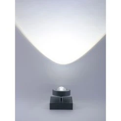 Paul Neuhaus Q-Serie Paul Neuhaus Q-MIA Deckenleuchte LED Anthrazit, 1-flammig, Fernbedienung -Bürolampen Verkäufe paul neuhaus q mia deckenleuchte 9186 13 7