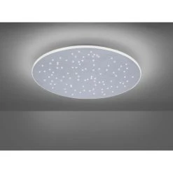 Paul Neuhaus Q-Serie Paul Neuhaus Q-NIGHTSKY Deckenleuchte LED Aluminium, 1-flammig, Fernbedienung -Bürolampen Verkäufe paul neuhaus q nightsky deckenleuchte 8037 95 5