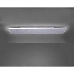 Paul Neuhaus Q-Serie Paul Neuhaus Q-NIGHTSKY Deckenleuchte LED Aluminium, 1-flammig, Fernbedienung -Bürolampen Verkäufe paul neuhaus q nightsky deckenleuchte 8038 95 6