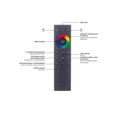 Paul Neuhaus Q-Serie Paul Neuhaus Q-NIGHTSKY Deckenleuchte LED Aluminium, 1-flammig, Fernbedienung -Bürolampen Verkäufe paul neuhaus q nightsky deckenleuchte 8038 95 7