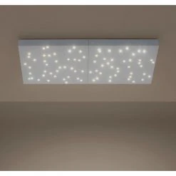 Paul Neuhaus Q-Serie Paul Neuhaus Q-UNIVERSE Erweiterungspanel LED Weiß, 1-flammig, Farbwechsler -Bürolampen Verkäufe paul neuhaus q universe erweiterungspanel 6052 16 13