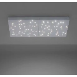 Paul Neuhaus Q-Serie Paul Neuhaus Q-UNIVERSE Erweiterungspanel LED Weiß, 1-flammig, Farbwechsler -Bürolampen Verkäufe paul neuhaus q universe erweiterungspanel 6052 16 14