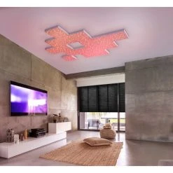 Paul Neuhaus Q-Serie Paul Neuhaus Q-UNIVERSE Erweiterungspanel LED Weiß, 1-flammig, Farbwechsler -Bürolampen Verkäufe paul neuhaus q universe erweiterungspanel 6052 16 5