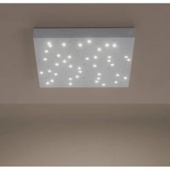 Paul Neuhaus Q-Serie Paul Neuhaus Q-UNIVERSE Erweiterungspanel LED Weiß, 1-flammig, Farbwechsler -Bürolampen Verkäufe paul neuhaus q universe erweiterungspanel 6052 16 6