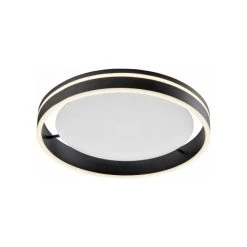 Paul Neuhaus Q-Serie Paul Neuhaus Q-VITO Deckenleuchte LED Anthrazit, 1-flammig, Fernbedienung -Bürolampen Verkäufe paul neuhaus q vito deckenleuchte 8414 13 2