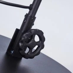 Hofstein Peny Stehleuchte Schwarz, 1-flammig -Bürolampen Verkäufe peny stehleuchte h3415252 12