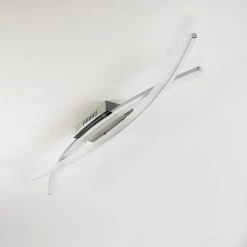 Hofstein Perano Deckenleuchte LED Chrom, 1-flammig -Bürolampen Verkäufe perano deckenleuchte h167428 14