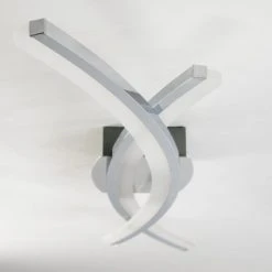 Hofstein Perano Deckenleuchte LED Chrom, 1-flammig -Bürolampen Verkäufe perano deckenleuchte h167428 16