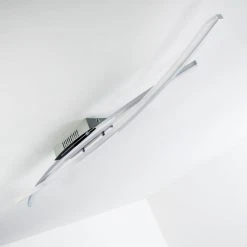 Hofstein Perano Deckenleuchte LED Chrom, 1-flammig -Bürolampen Verkäufe perano deckenleuchte h167428 5