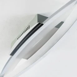 Hofstein Perano Deckenleuchte LED Chrom, 1-flammig -Bürolampen Verkäufe perano deckenleuchte h167428 6