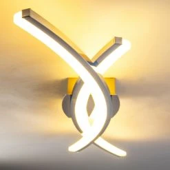 Hofstein Perano Deckenleuchte LED Chrom, 1-flammig -Bürolampen Verkäufe perano deckenleuchte h167428 8