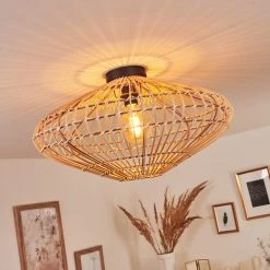 Hofstein Peretola Deckenleuchte Schwarz, 1-flammig -Bürolampen Verkäufe peretola deckenleuchte h3423233 8