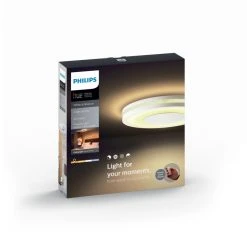 Philips Leuchten Philips Hue Ambiance White Being Deckenleuchte LED Weiß, 1-flammig, Fernbedienung -Bürolampen Verkäufe philips hue ambiance white being deckenleuchte 8718696175170 3